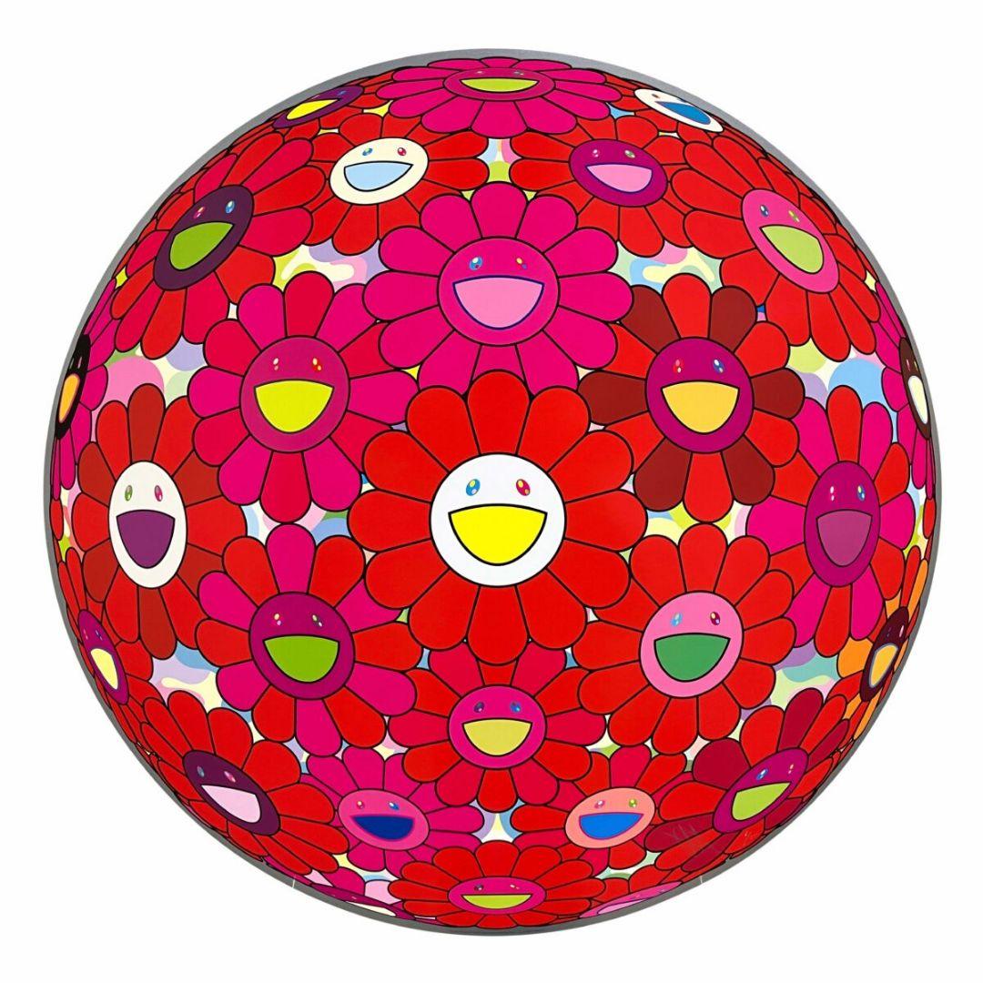 村上隆　感謝の花