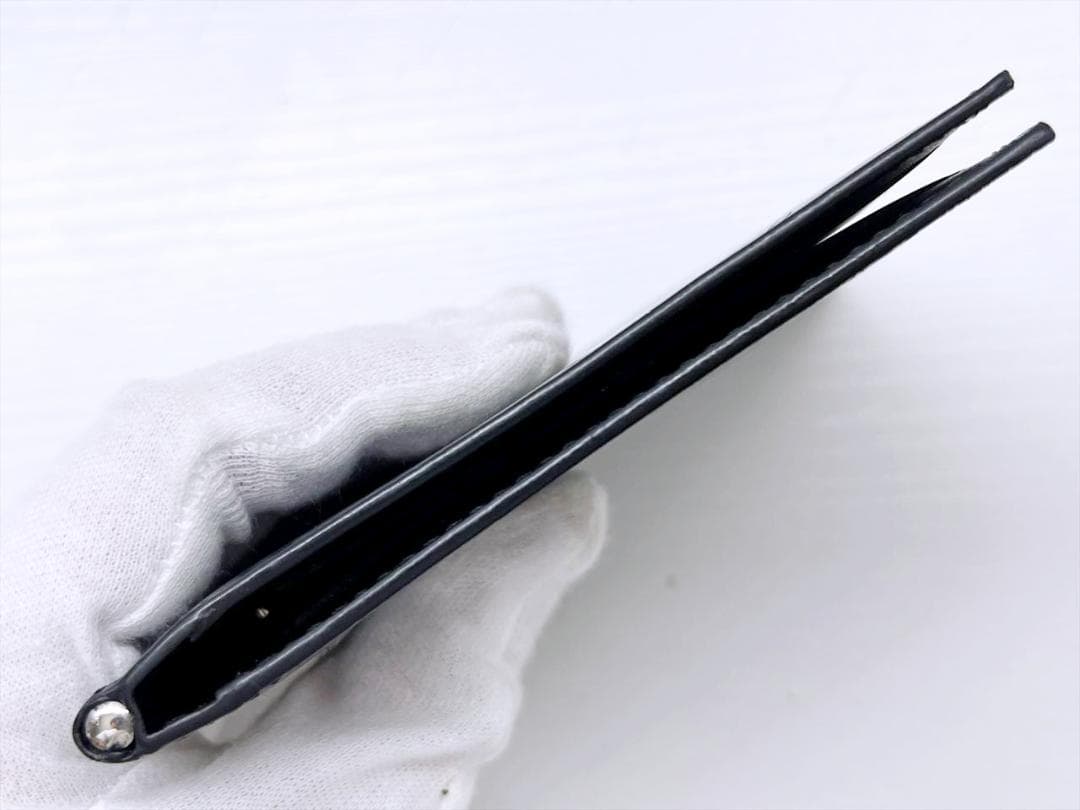 未使用保管　ベルルッティ　フィギュア スクリットレザー 　マネークリップ