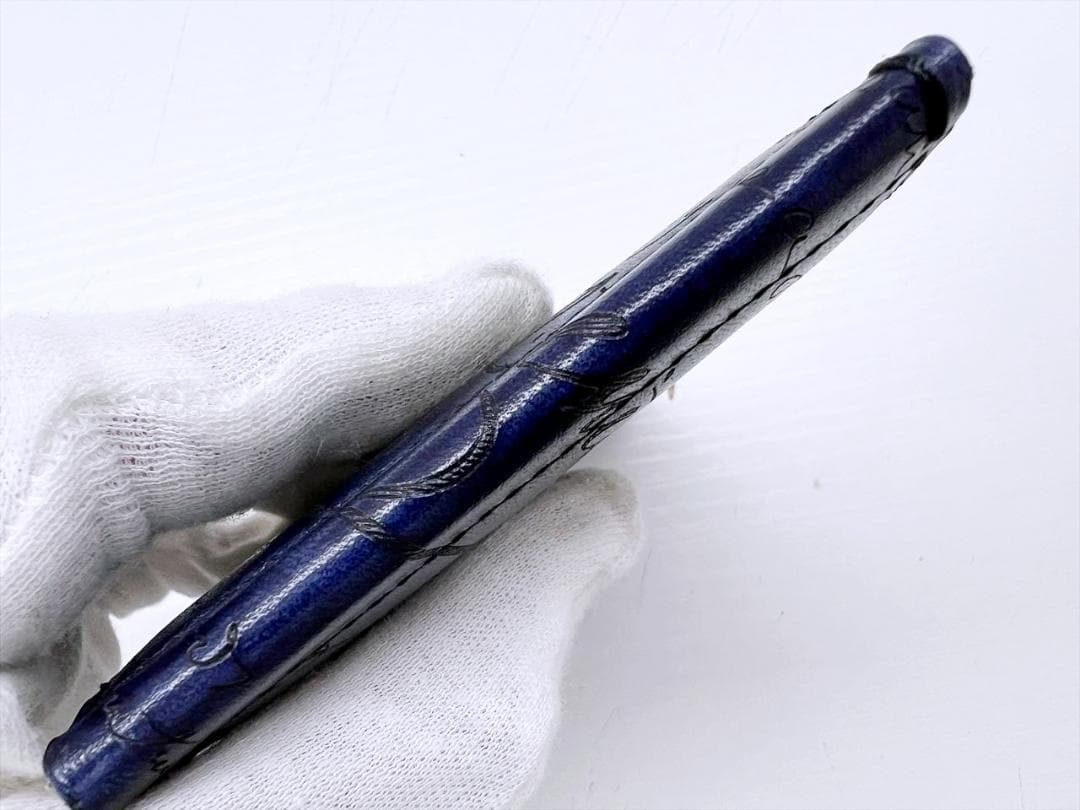 未使用保管　ベルルッティ　フィギュア スクリットレザー 　マネークリップ