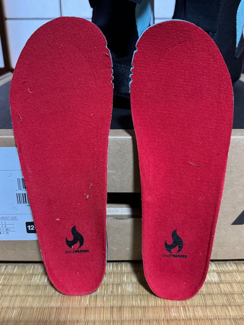 K2 INTUITIONインナー　インチューションサーモインナー　25.0㎝