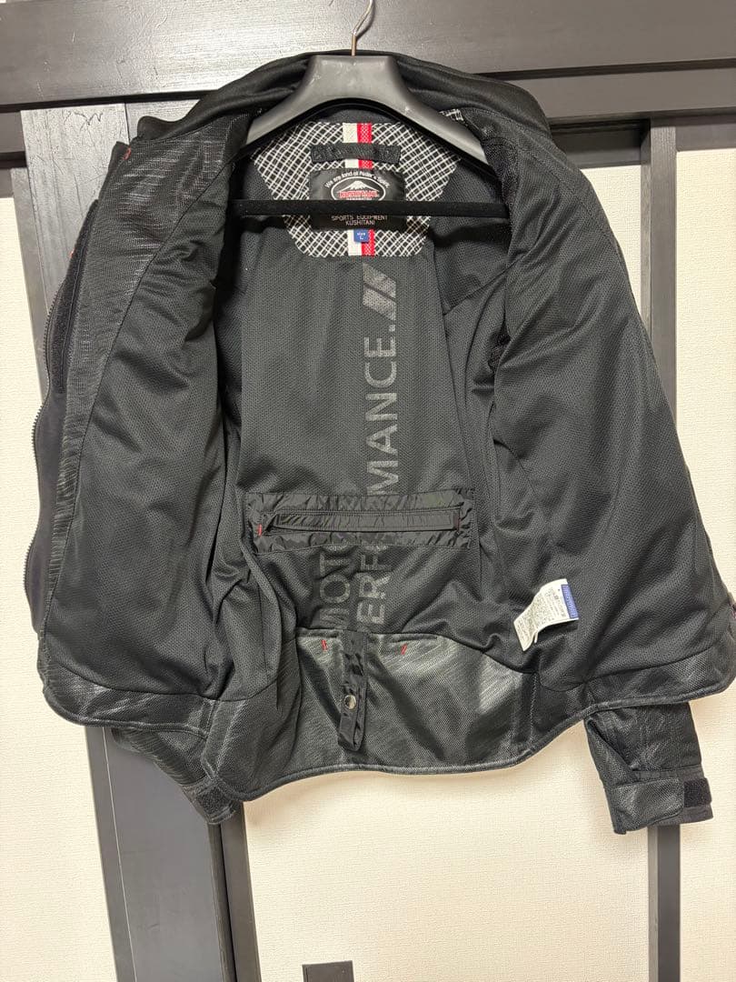 クシタニ　k-2403 フルメッシュジャケット