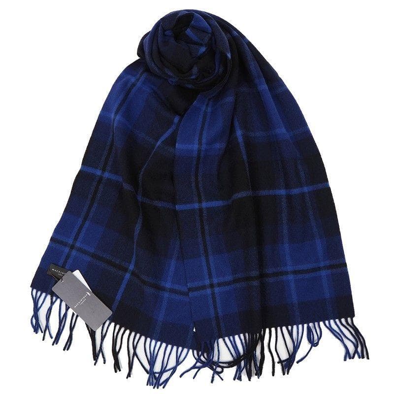 i2新品 マッキントッシュロンドン 日本製 カシミヤ100% マフラー ストール