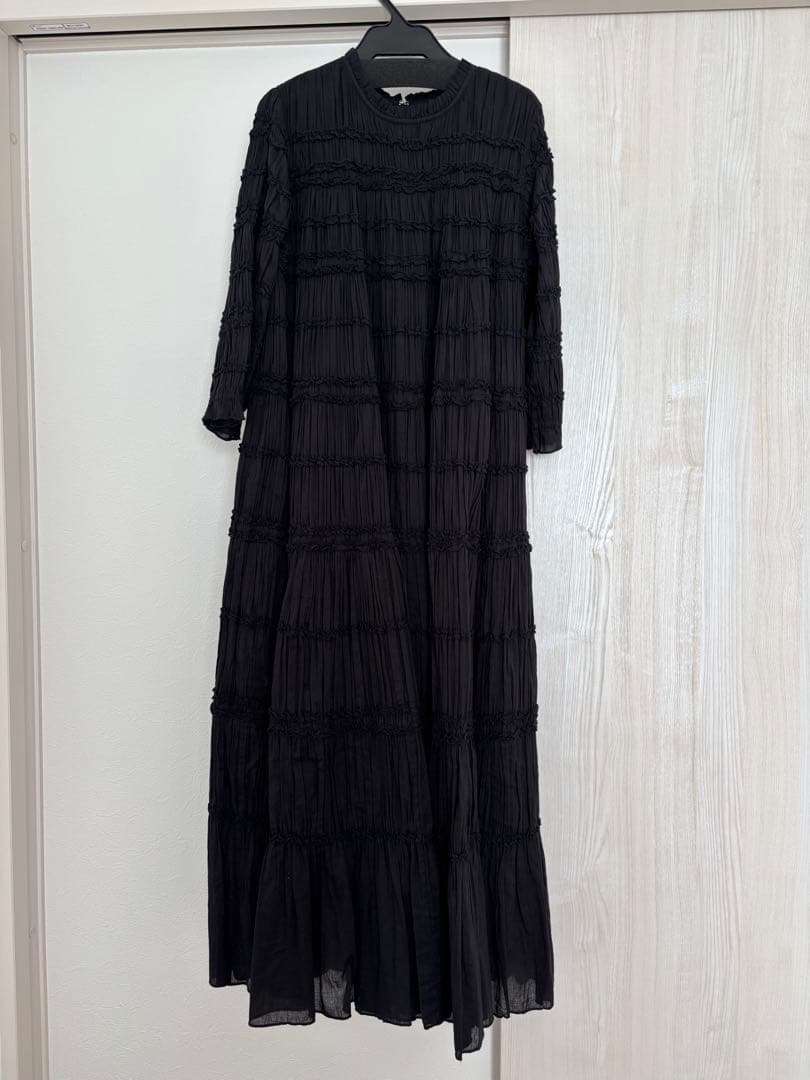 新品タグ付◎フィータ Pheeta billie ブラックワンピース サイズ2