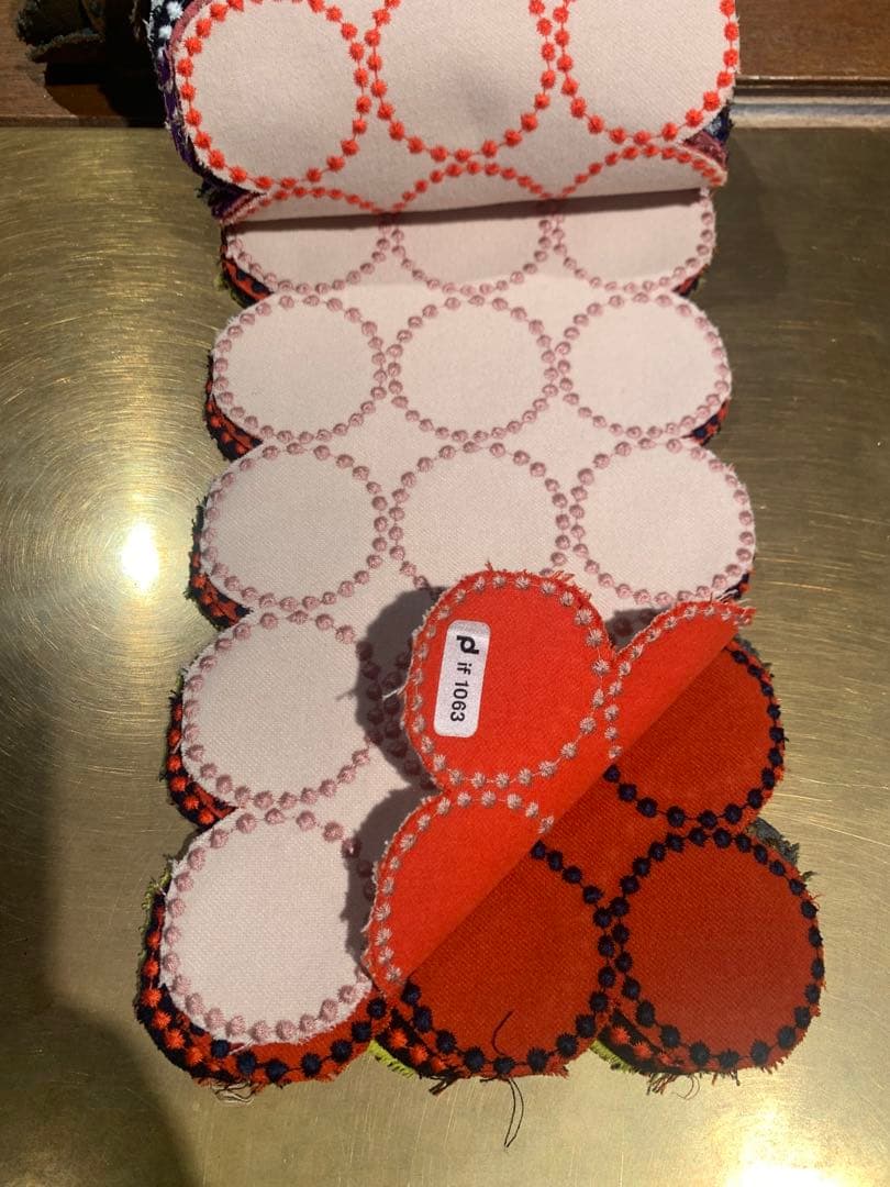 シルクさん専用 ミナペルホネン ハンドメイド マルニ ラウンディッシュ チェア