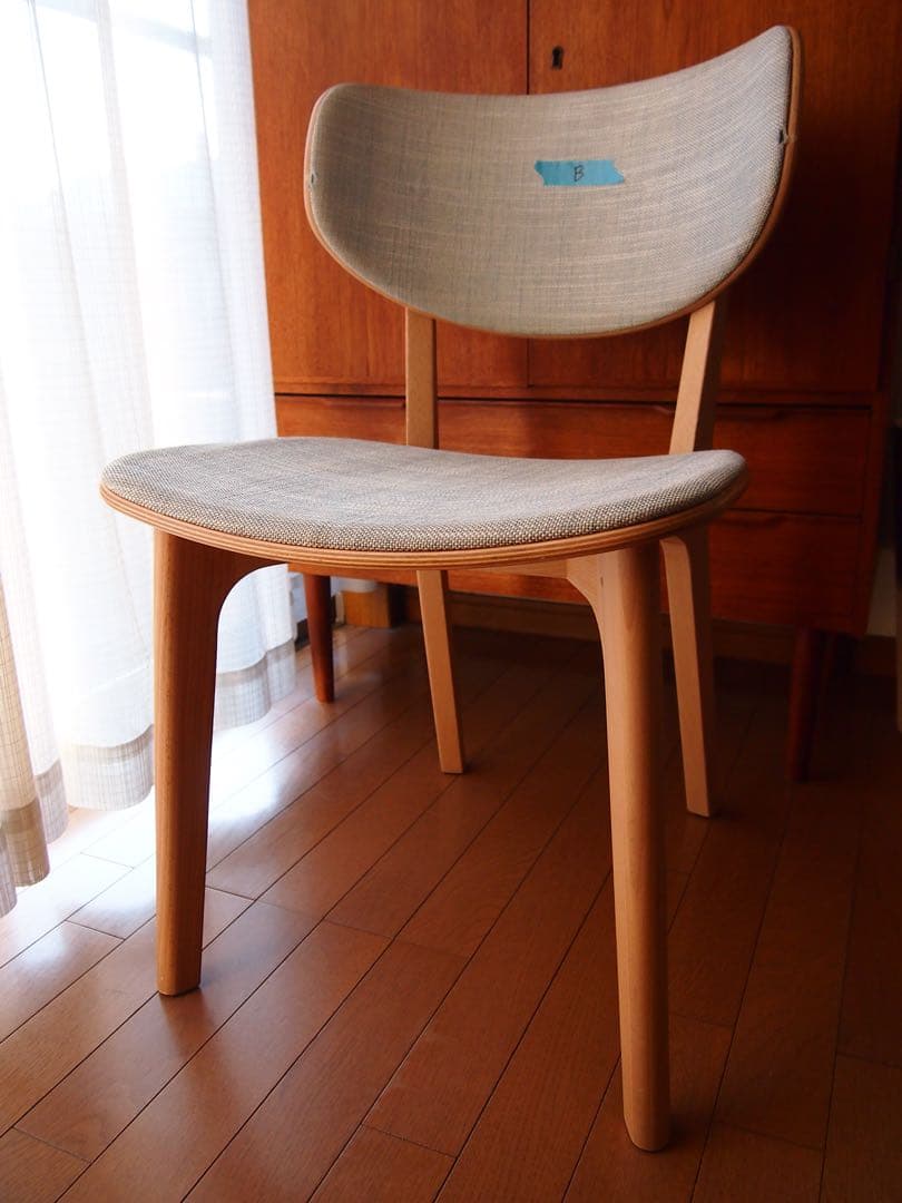 シルクさん専用 ミナペルホネン ハンドメイド マルニ ラウンディッシュ チェア