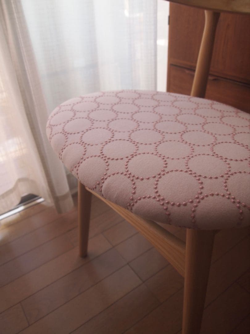 シルクさん専用 ミナペルホネン ハンドメイド マルニ ラウンディッシュ チェア