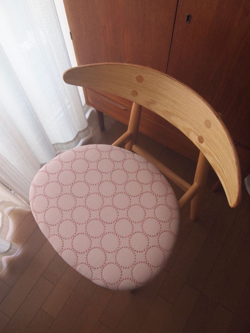 シルクさん専用 ミナペルホネン ハンドメイド マルニ ラウンディッシュ チェア