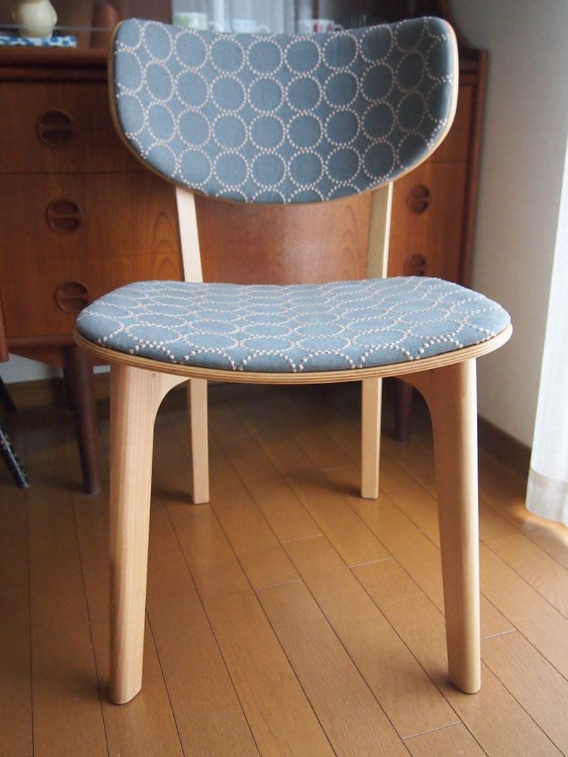 シルクさん専用 ミナペルホネン ハンドメイド マルニ ラウンディッシュ チェア