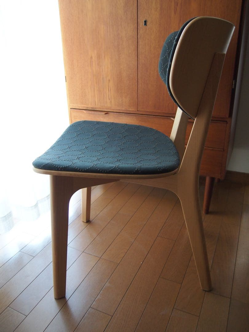 シルクさん専用 ミナペルホネン ハンドメイド マルニ ラウンディッシュ チェア