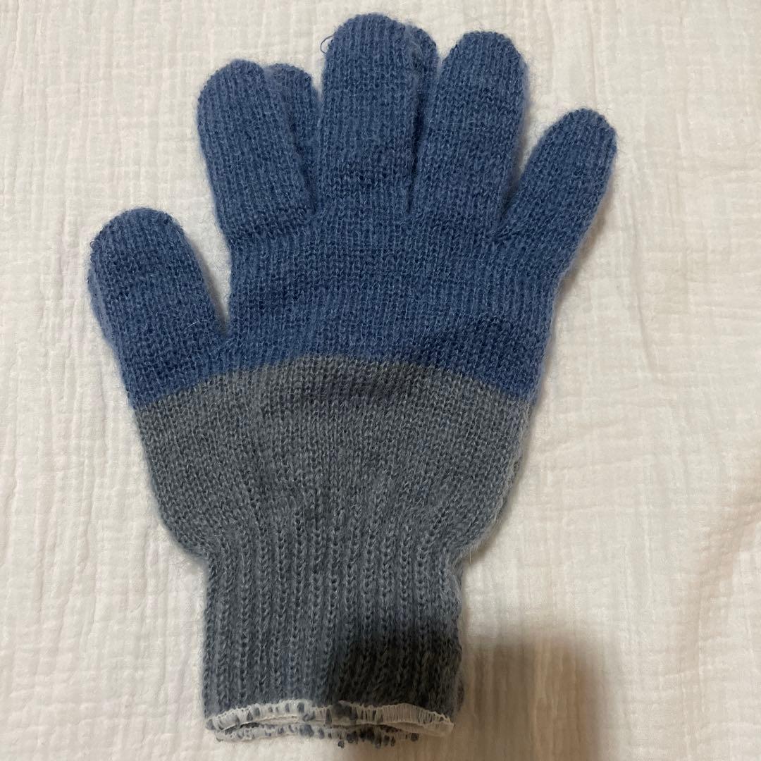 TEMBEA/テンベア GUNTE マフラー　2TONE バイカラー