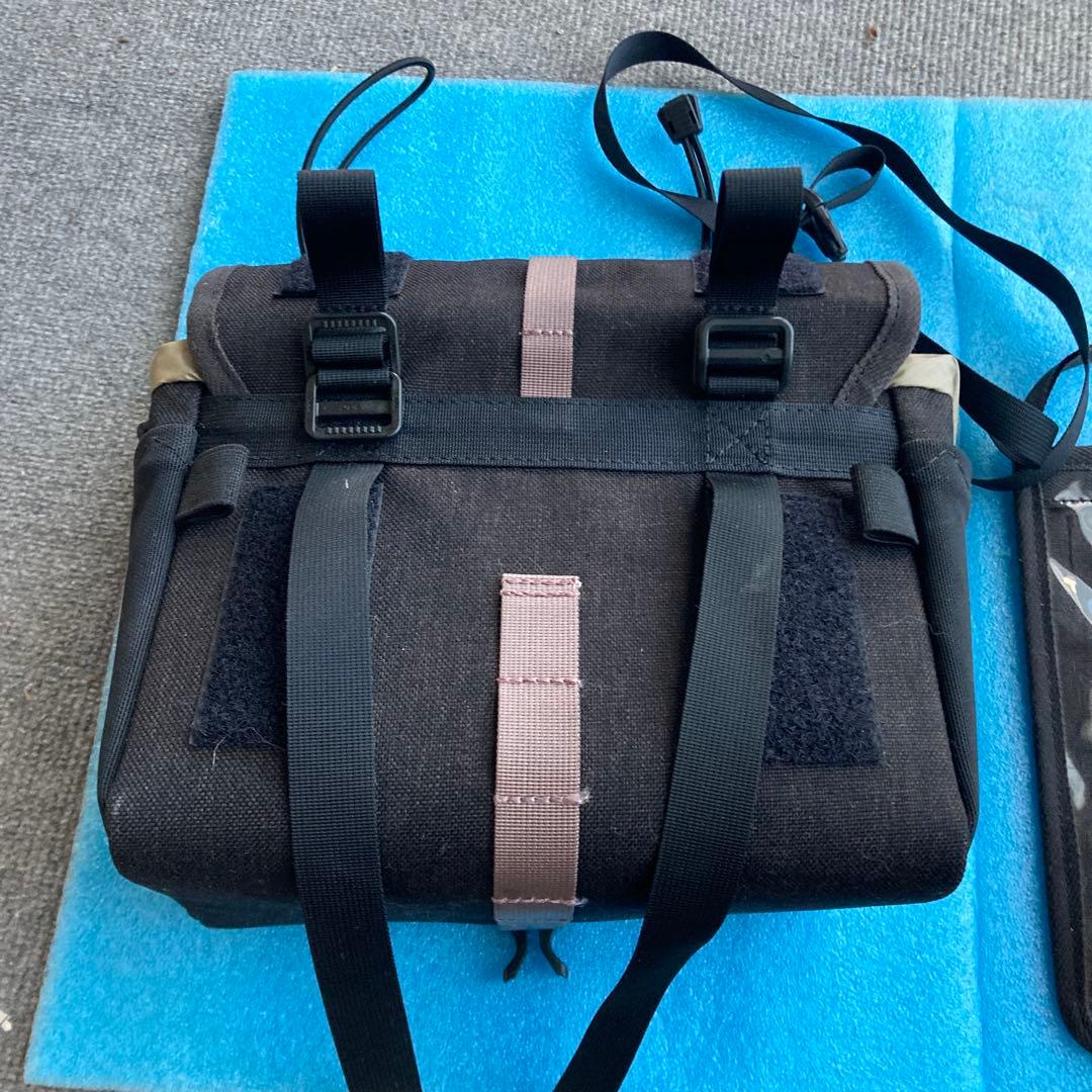 アクセサリー rawlowmountainworks BikenHike Front Bag