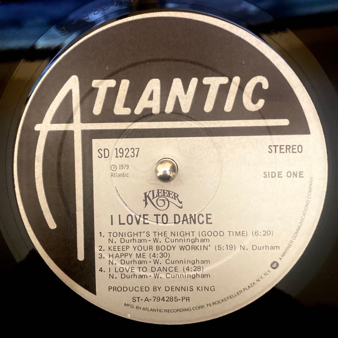 KLEEER / I LOVE TO DANCE Happy me レアグルーヴ