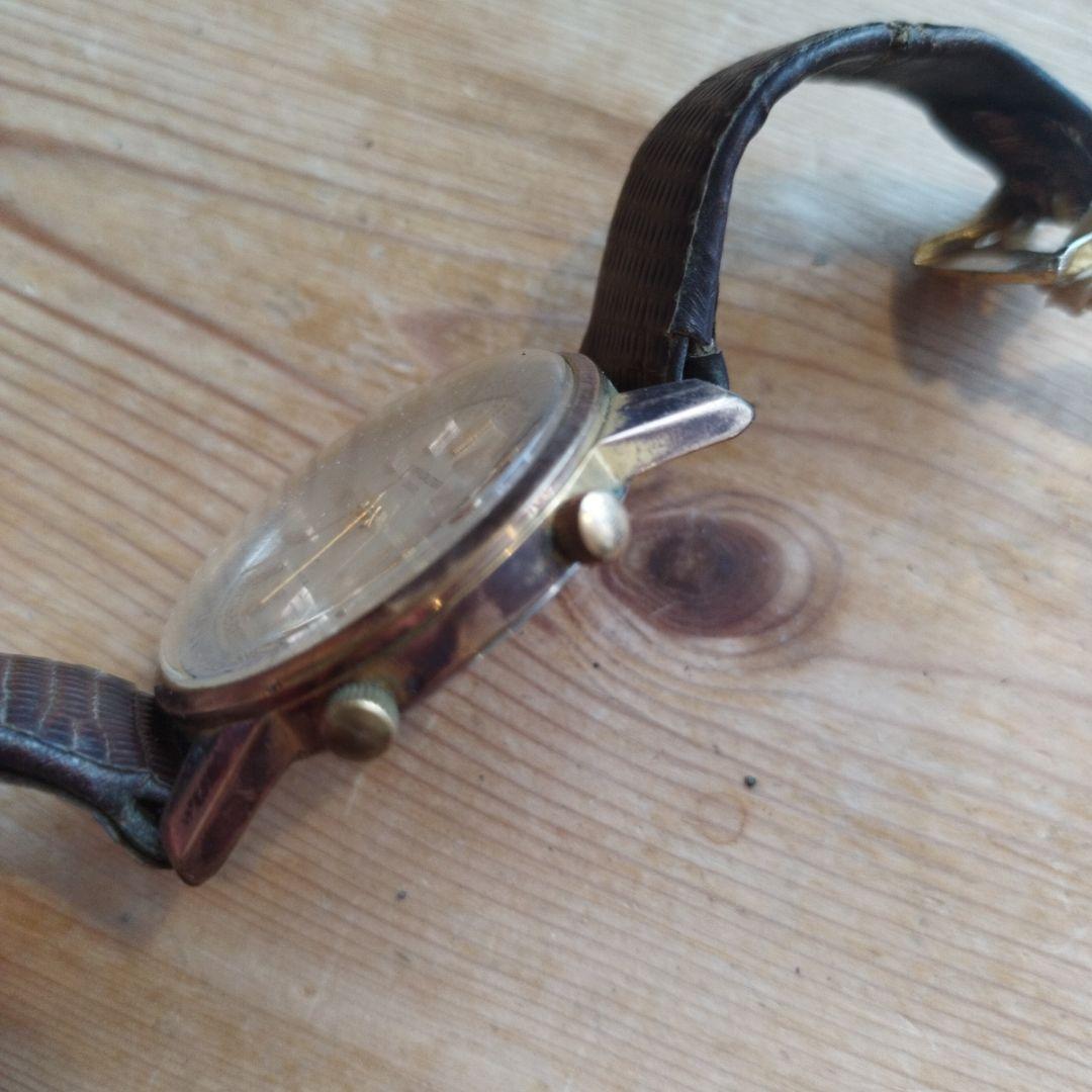 オリエント　オリンピア　カレンダー　腕時計　自動巻き