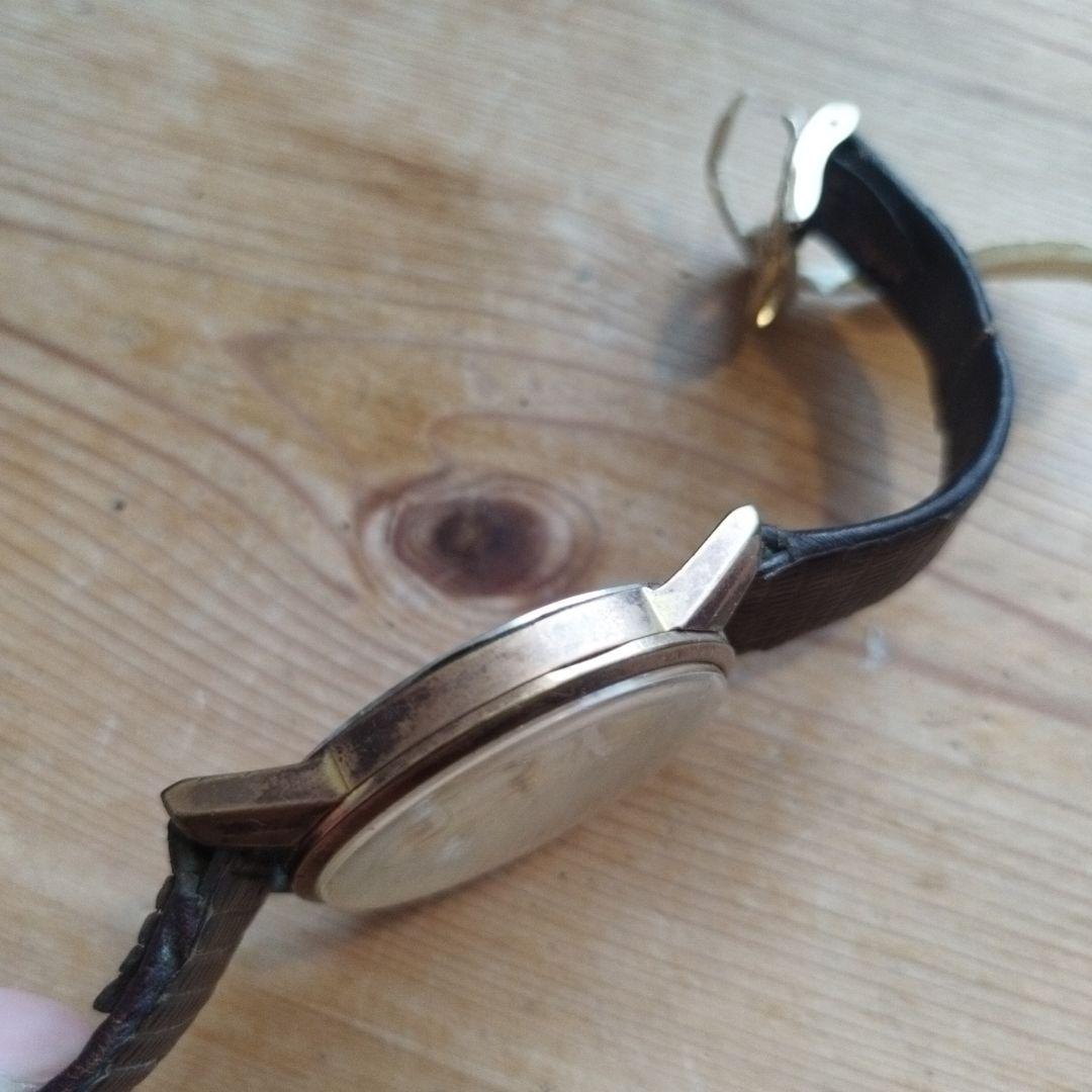 オリエント　オリンピア　カレンダー　腕時計　自動巻き