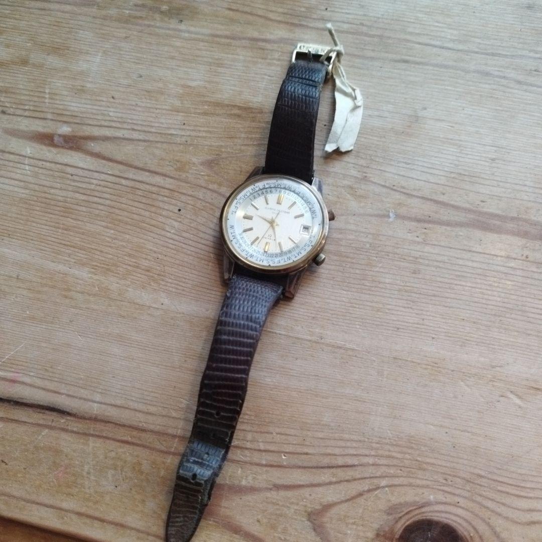 オリエント　オリンピア　カレンダー　腕時計　自動巻き