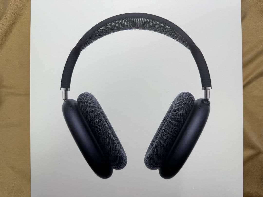 【正規品 極美品 】Apple AirPods Max(USB-C)ミッドナイト