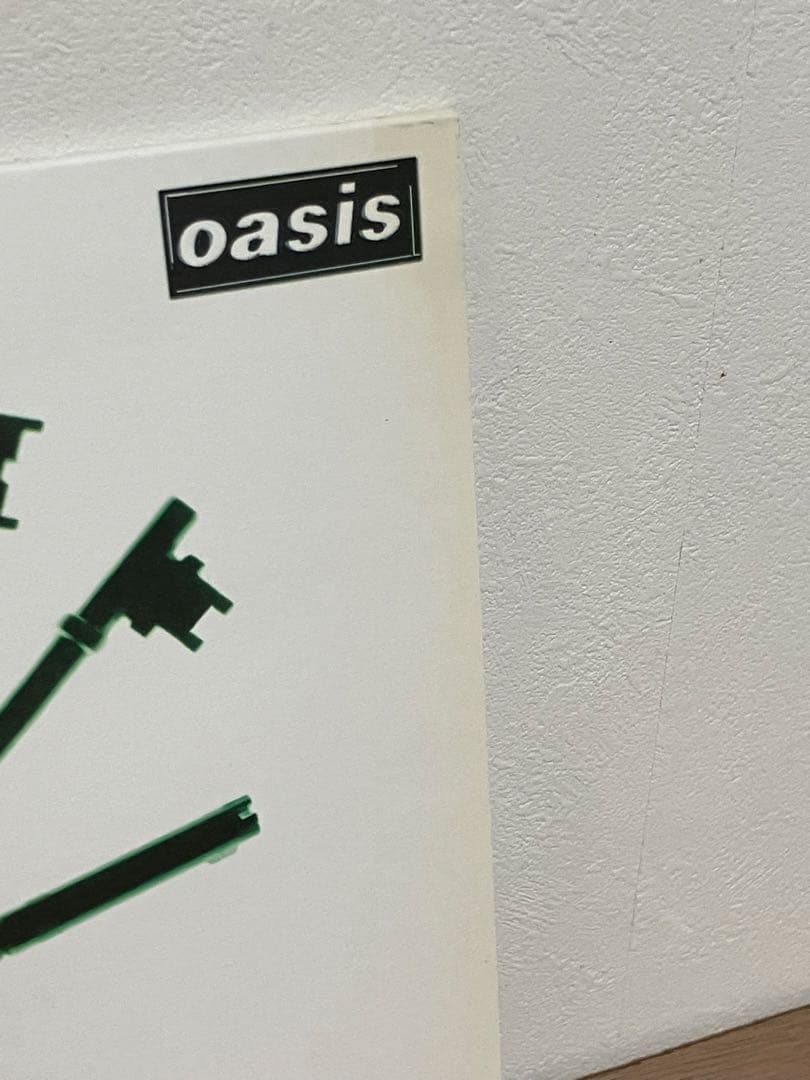 激レア！10inch oasis Let There Be Love レコード