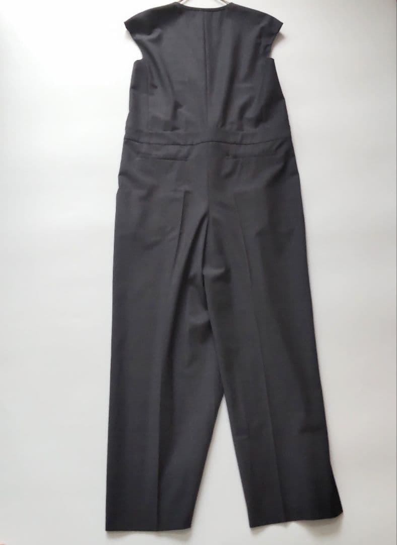 美品 LOHEN ローヘン オールインワン サロペット ノースリーブ グレー36