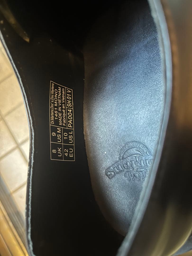 靴 Dr.Martens 1461 mono 27cm