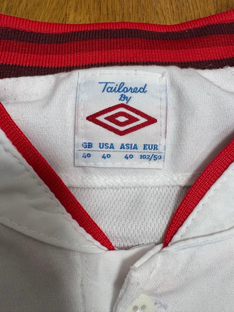 値下げ　イングランド代表　2012 ユニフォーム　ジェラード