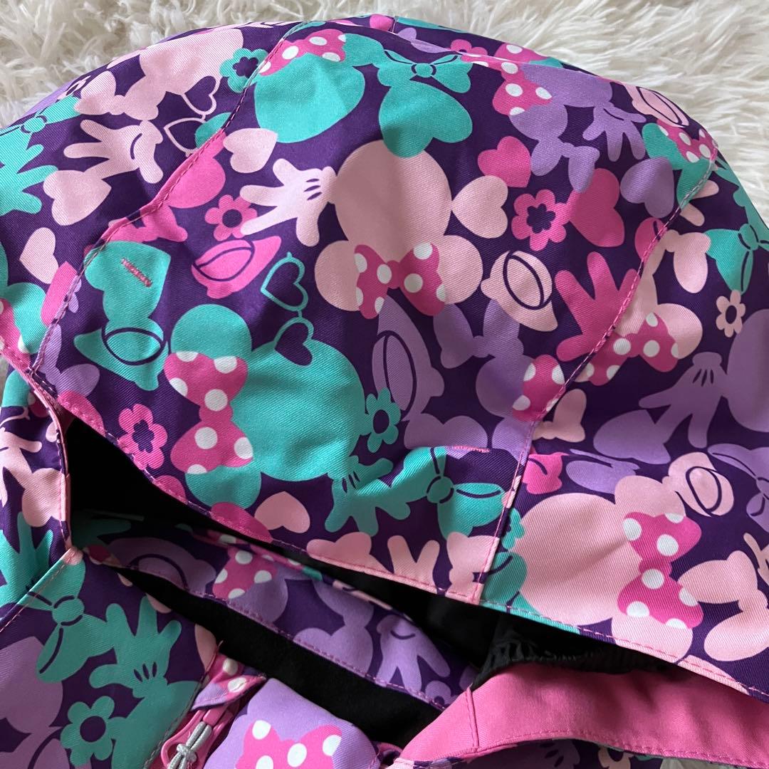 #A11✨phenix×Disney✨スキーウェア 上下 120 女の子 雪遊び