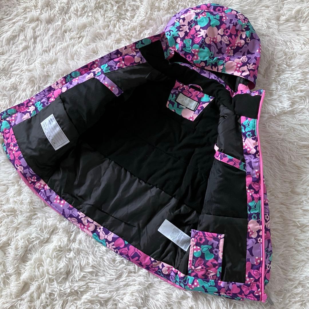 #A11✨phenix×Disney✨スキーウェア 上下 120 女の子 雪遊び