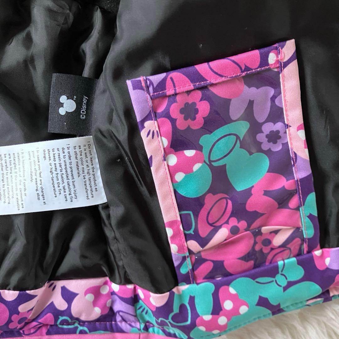 #A11✨phenix×Disney✨スキーウェア 上下 120 女の子 雪遊び