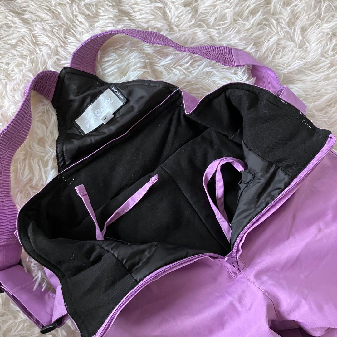 #A11✨phenix×Disney✨スキーウェア 上下 120 女の子 雪遊び