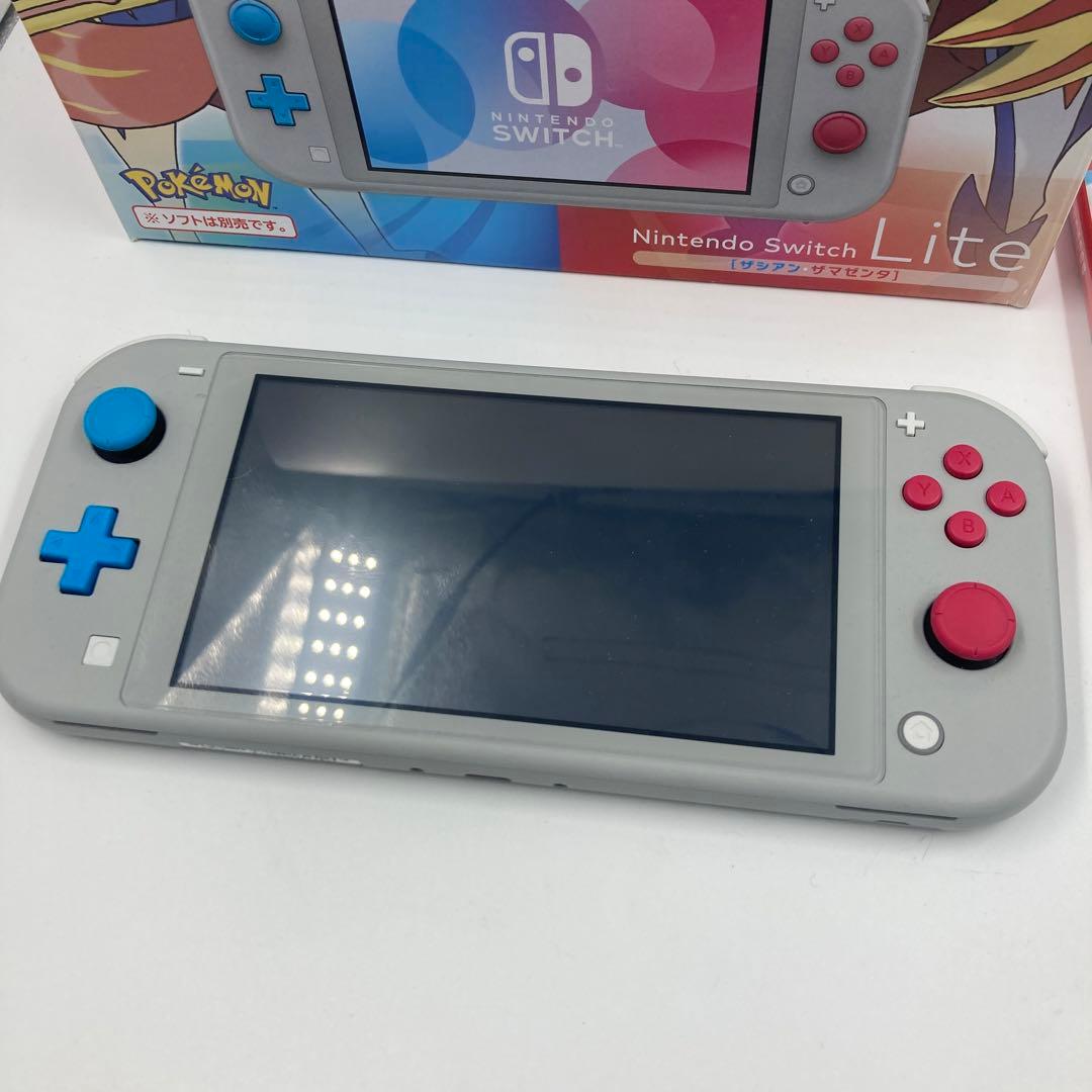 【A-101】Nintendo Switch Lite 本体 どうぶつの森セット