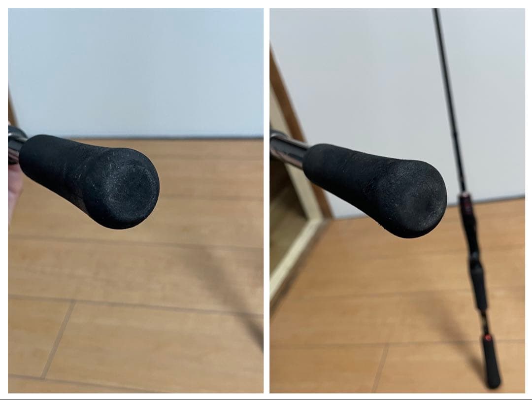 ベイトロッド×3　バス　ゾディアス　リボルテージ