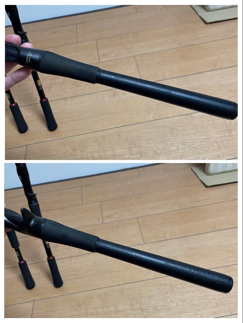 ベイトロッド×3　バス　ゾディアス　リボルテージ