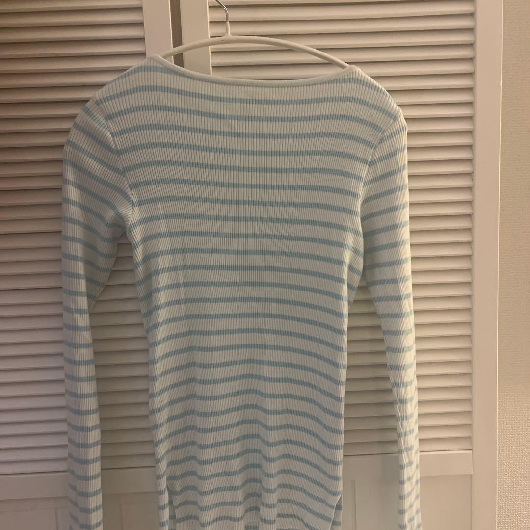 AURALEE ronherman ギザボートネック