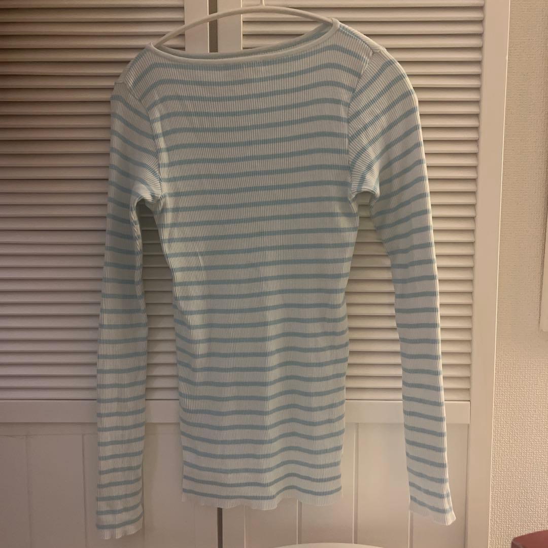 AURALEE ronherman ギザボートネック