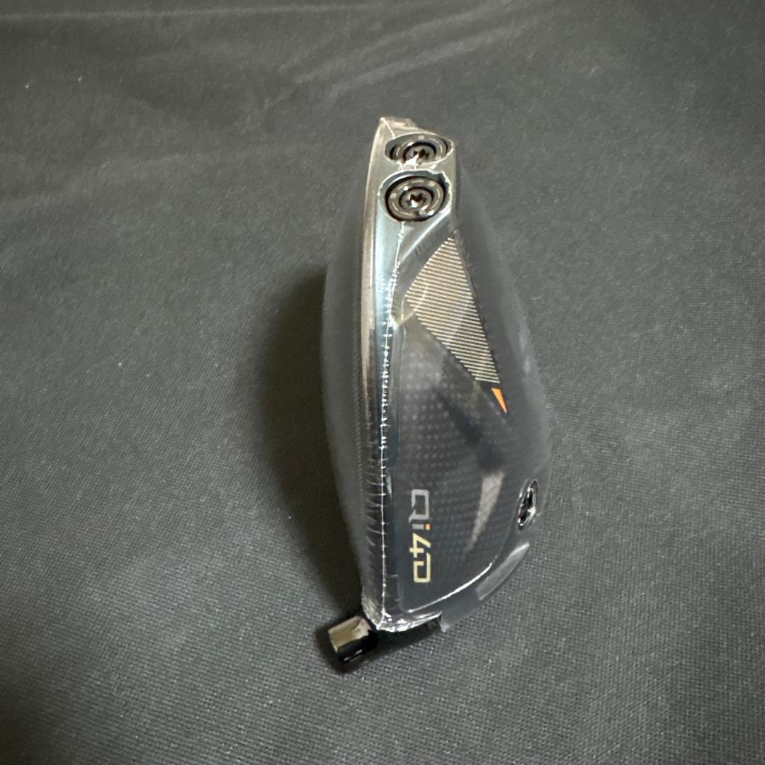 TaylorMade Qi4D 12.0度ドライバー ヘッド単体　未使用　保証書