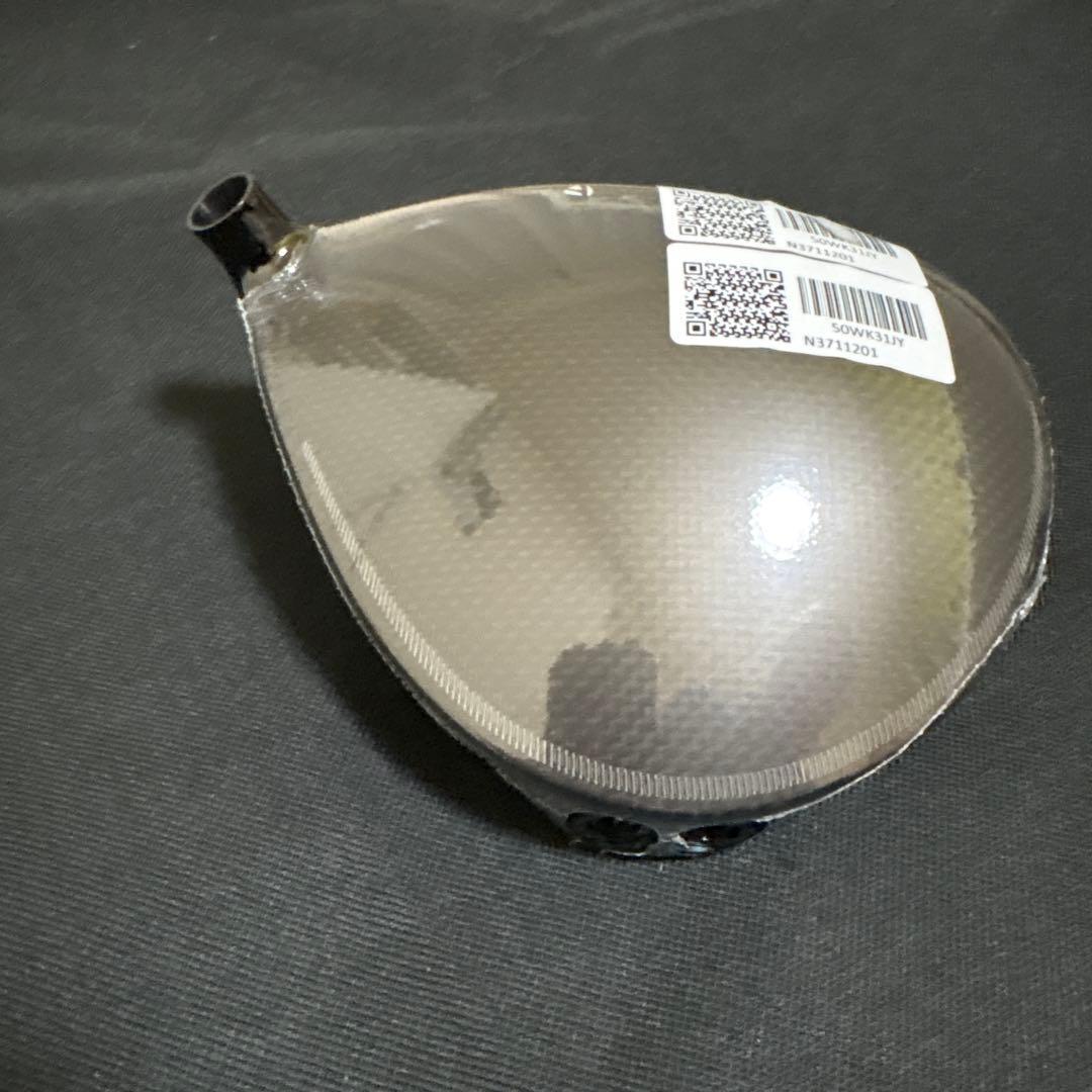 TaylorMade Qi4D 12.0度ドライバー ヘッド単体　未使用　保証書