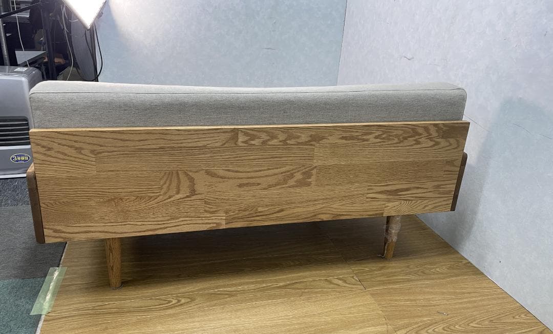 K♢117 MOMO NATURAL ソファ DAY SOFA2P　美品！