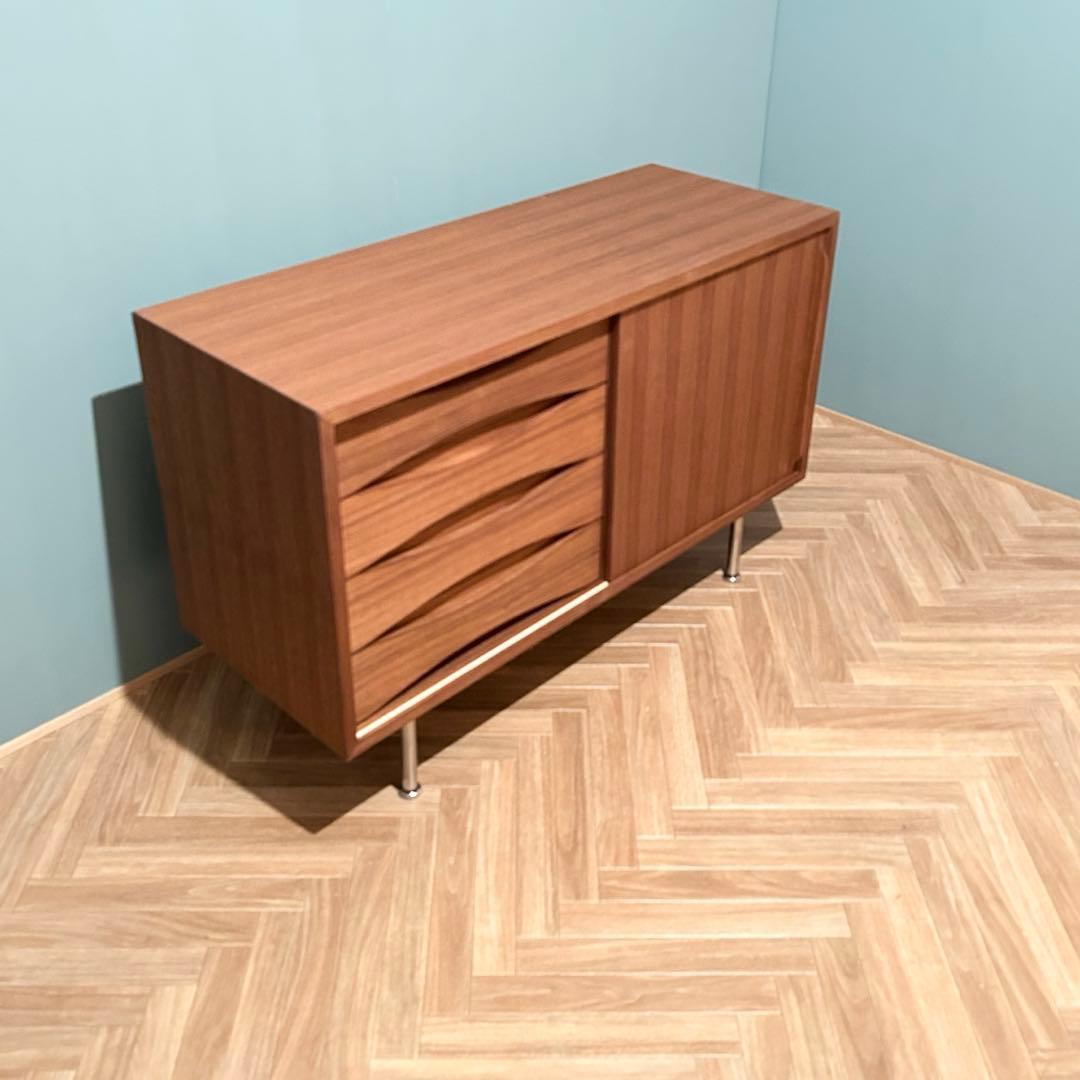 さ*ん様 チーク サイドボード チェスト 北欧 ミッドセンチュリー ビンテージ