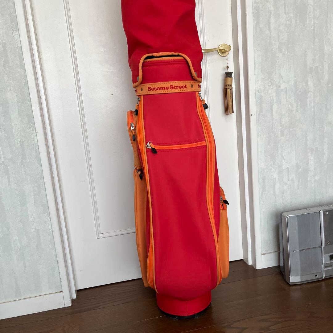 激レア　美品　Sesame Street ELMo ゴルフバッグ