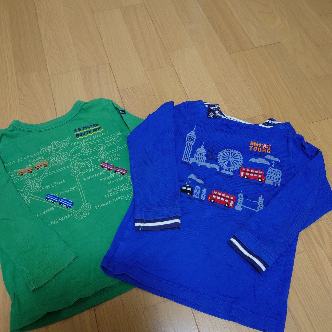 高級ダウン　ミキハウスまとめ売り12点　男児　100 110