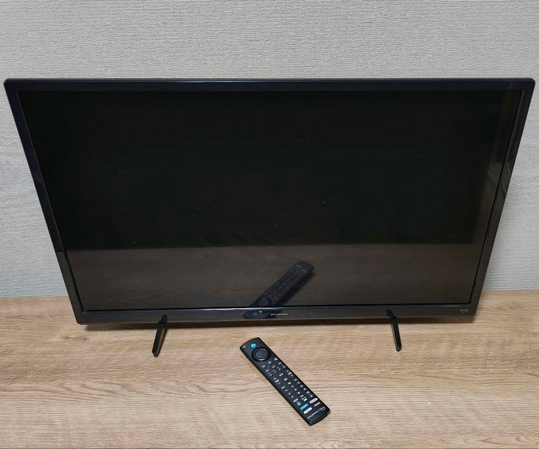 43【送料無料】2023年製★FUNAI★32型液晶テレビ★FL-32HF160
