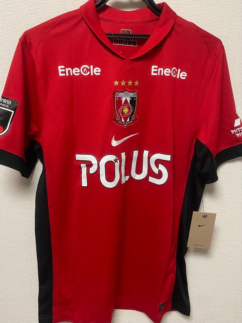 浦和レッズ 2025ホームユニフォーム L