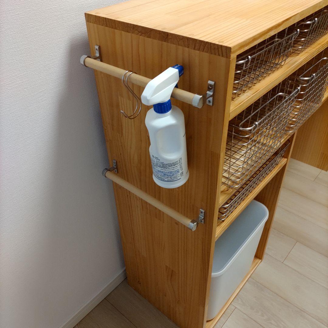 木製レンジボード・家電収納