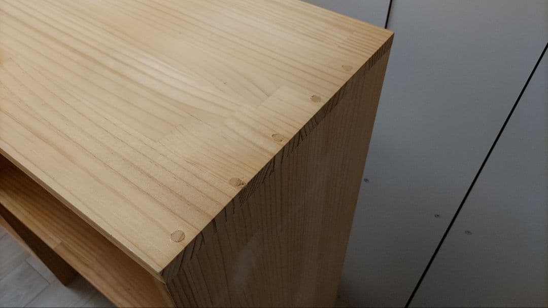 木製レンジボード・家電収納