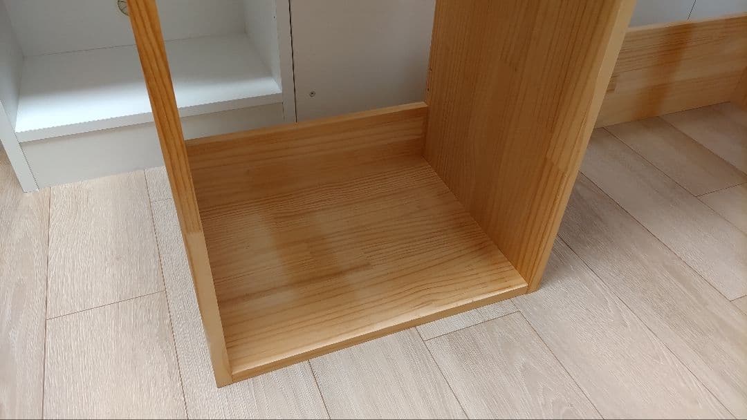 木製レンジボード・家電収納