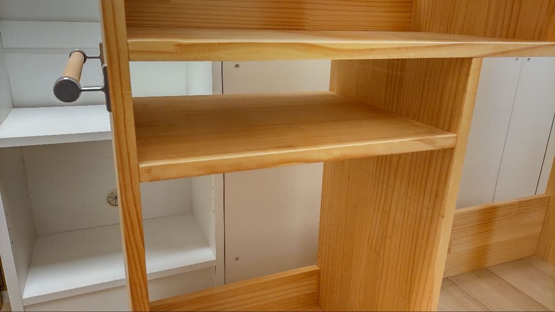 木製レンジボード・家電収納