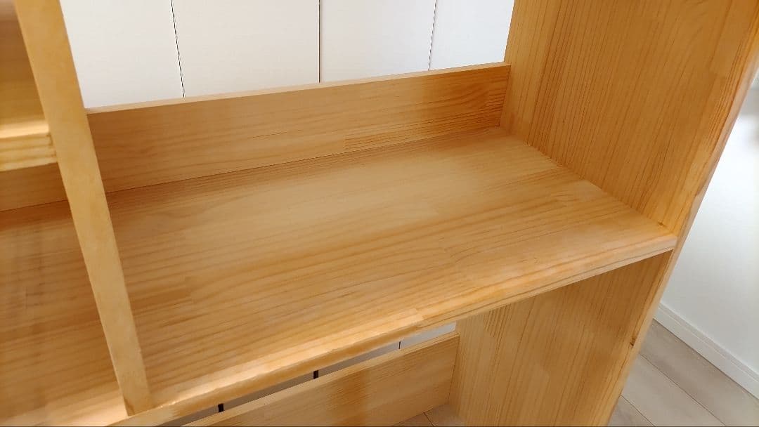 木製レンジボード・家電収納