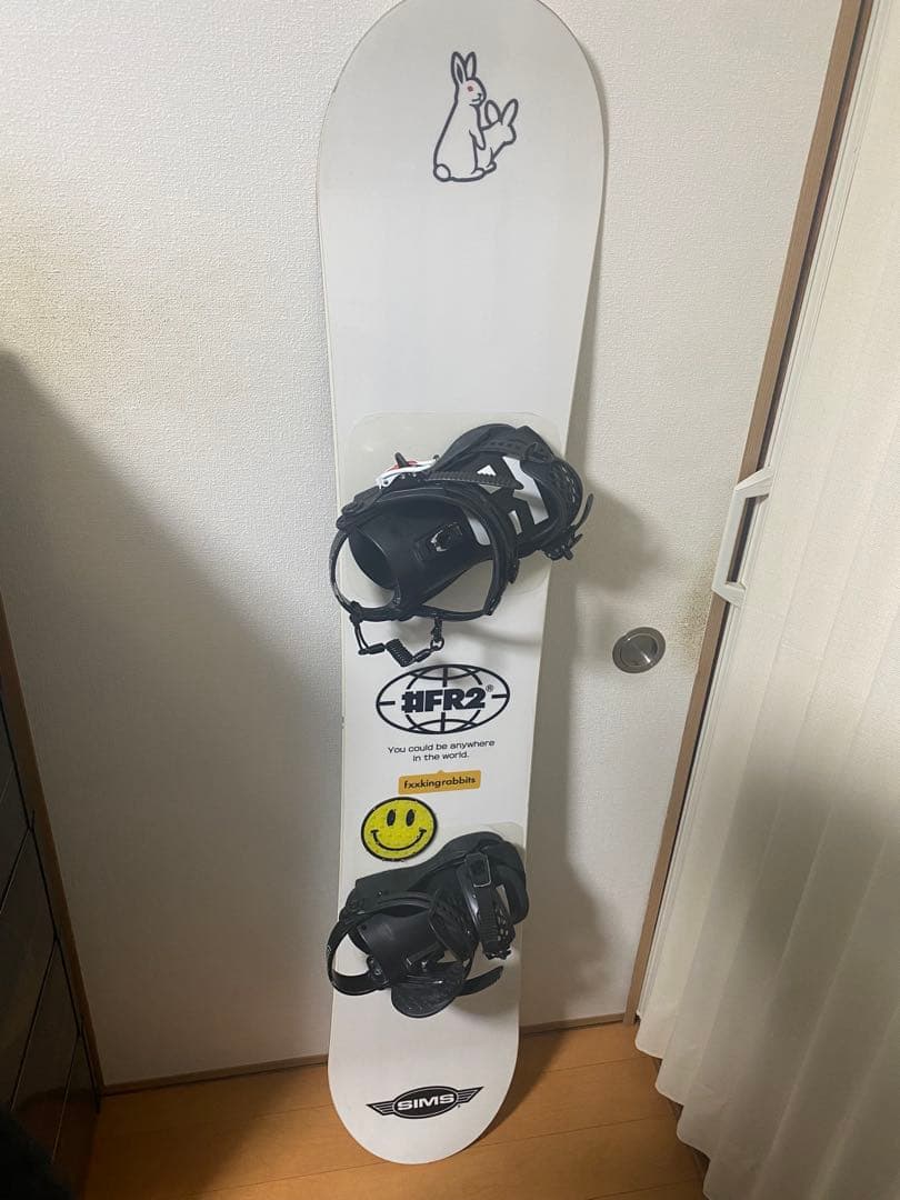 24-25 ♯FR2 x SIMS FR2 エフアールツーコラボ ship1