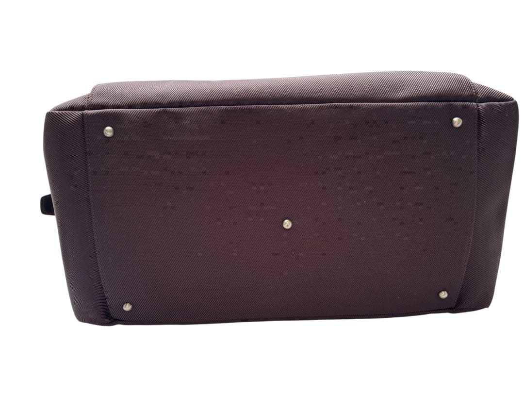 BURBURRY ボストンバッグ　旅行鞄　ビジネスバッグ　大容量　革　ブラウン系