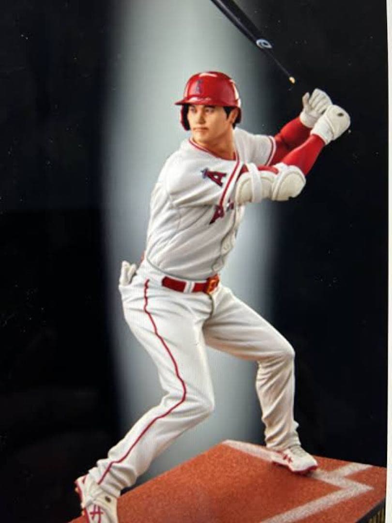 大谷翔平プレミアムフィギュア 投打 2体セット