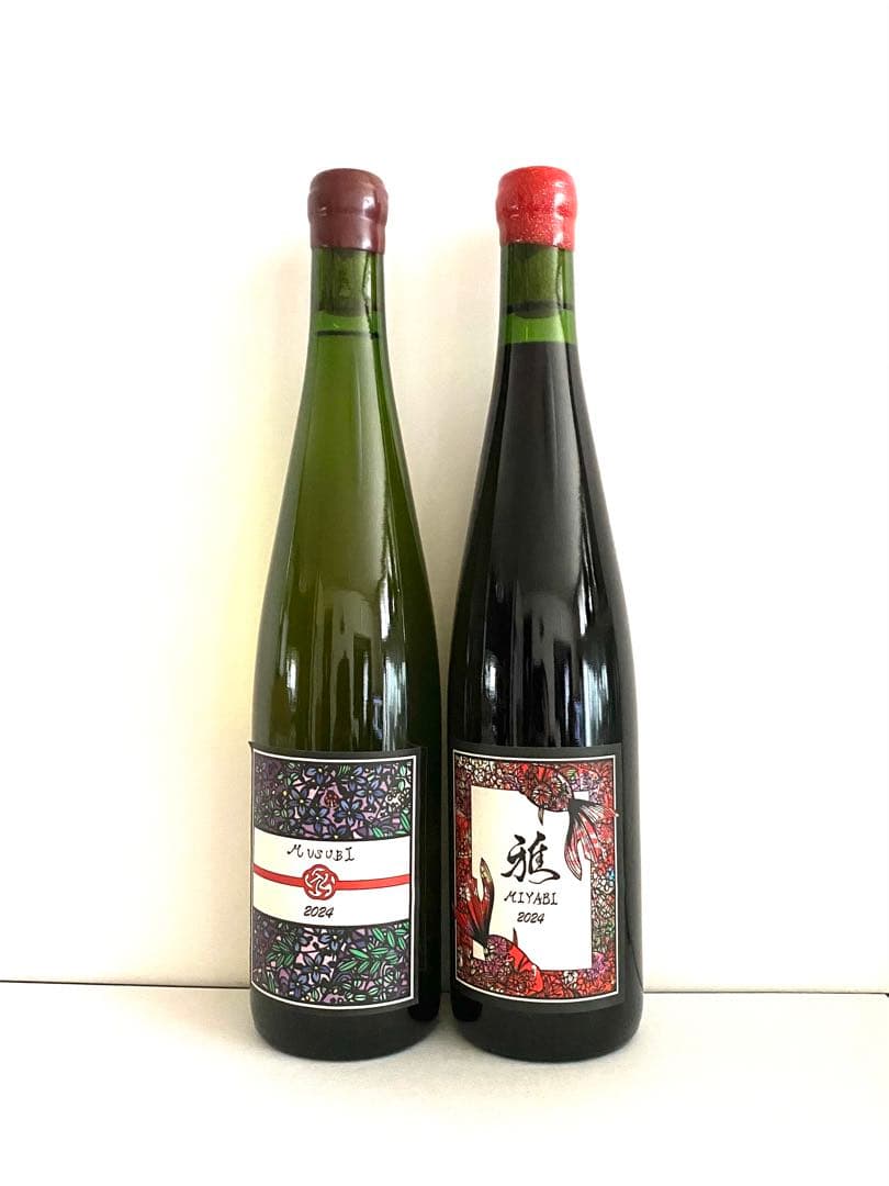 ドメーヌブレス MUSUBI &MIYABI 2024 2本北海道ワイン
